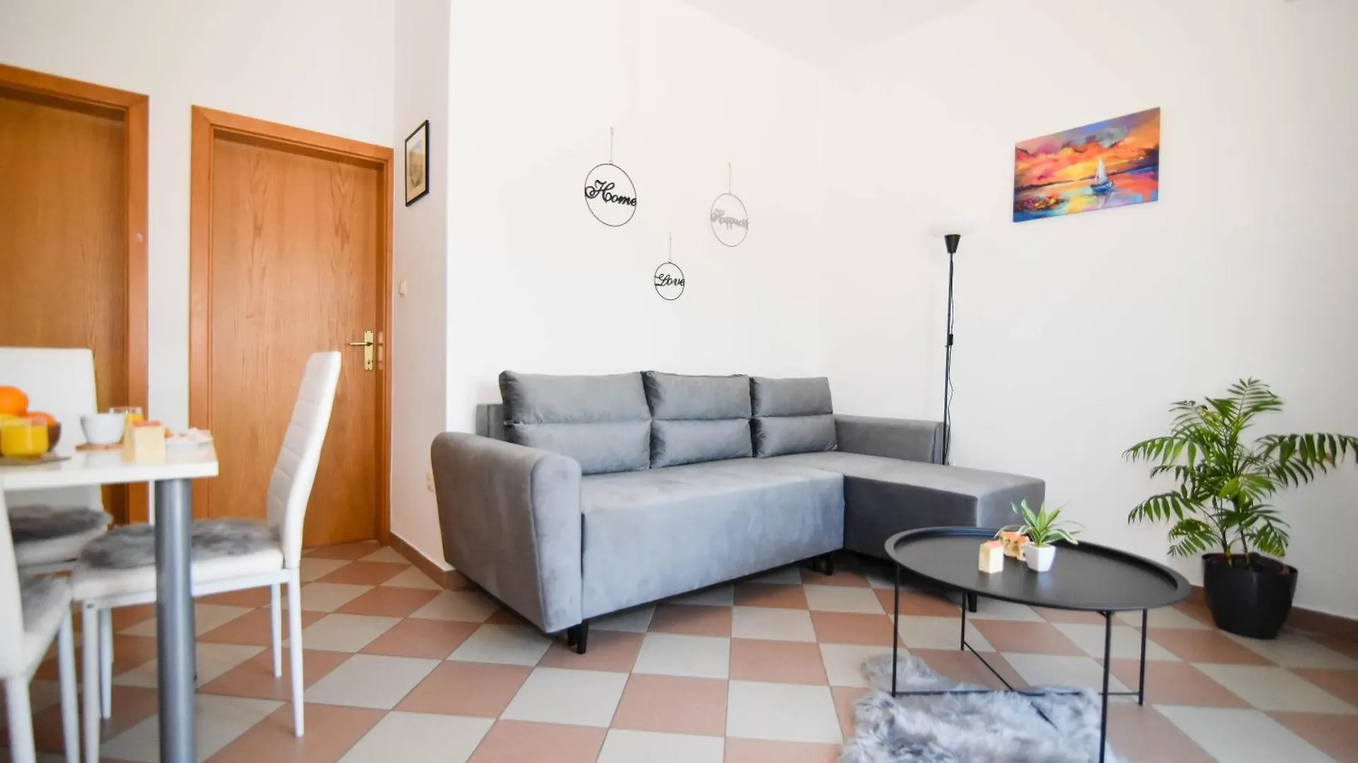 Ibeach By Rok Apartment Новиград-Далмация